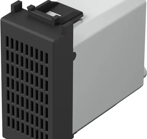 TEM - ZVONO CRNA MAT EM92SB 230V 1M