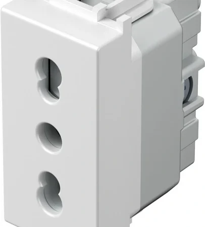 TEM - USKA UTIČNICA (EURO) BIJELA VM30PW 1M